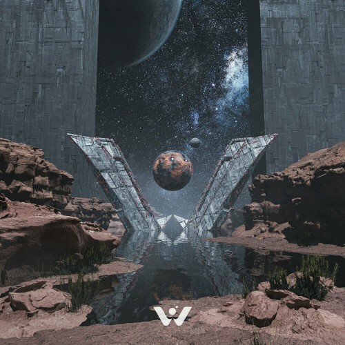 VA -  Xashes & Human Rias - Hails Of Space (2024) [MP3] METS88A_o