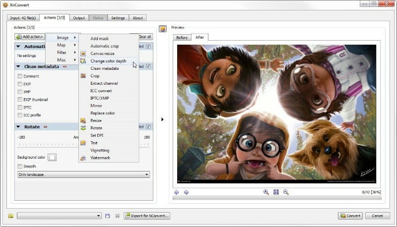 XnConvert 1.111.0.0 (x64) Commercial Multilingual