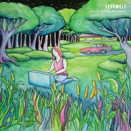  Legowelt - Like a Song From Your Dream (2024) 