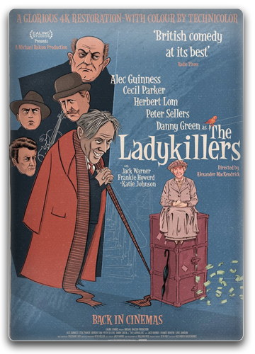 Jak zabić starszą panią / The Ladykillers (1955) MULTi.1080p.BluRay.REMUX.AVC.DTS.HD.MA.2.0-DReaM / Lektor Napisy PL
