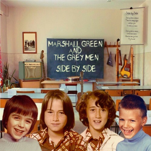 Marshall Green and The Grey Men - Side by Side (2024)