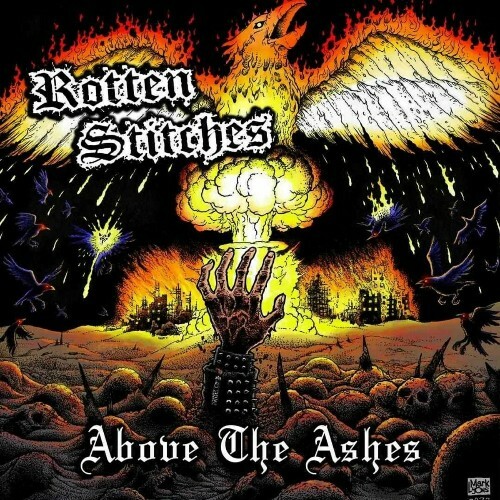 VA - Rotten Stitches - Above The Ashes (2024) (MP3)