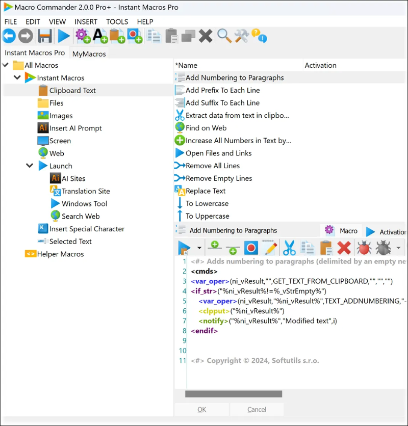 Macro Commander Pro Plus 2.8.3 Portable by FC Macro Commander Pro Plus 2.8.3 Portable by FC