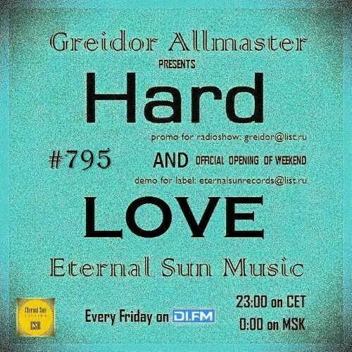  Greidor Allmaster - Hard & Dance 795 (2023-01-13) 