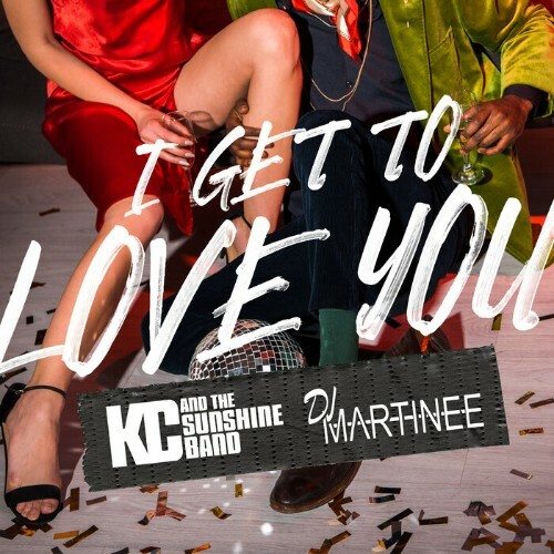 VA - KC & The Sunshine Band & DJ Martinee - I Get To Love You (2024) (MP3)