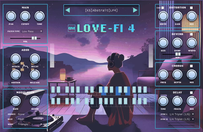 Quiet Music Love Fi 4 V4.0.0