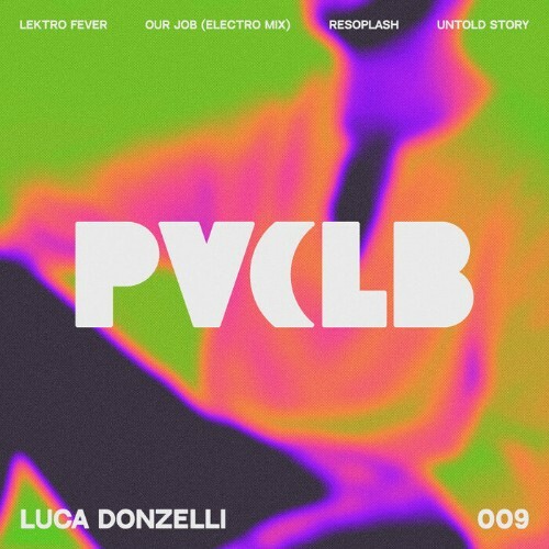 Luca Donzelli - Lektro Fever (2025) Luca Donzelli - Lektro Fever (2025)