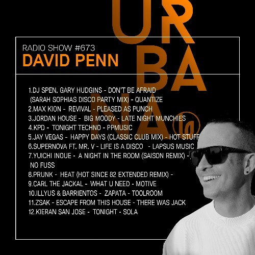  David Penn - Urbana Radio Show 672 (2025-01-18) 