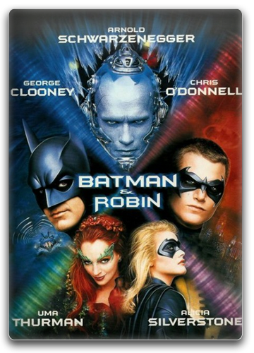 Batman i Robin / Batman & Robin (1997) PL.DUB.720p.BDRip.XviD.AC3-DReaM / Dubbing PL