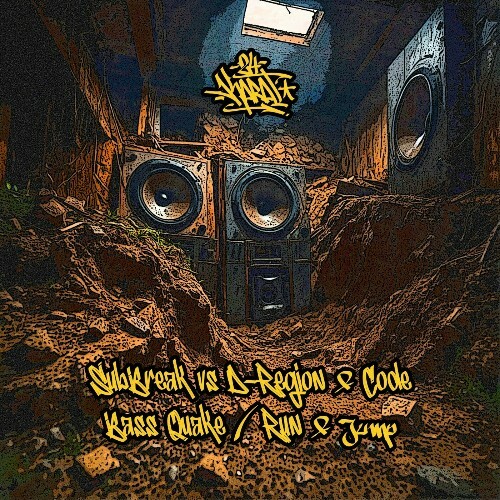  Subbreak vs D-Region & Codé - Bass Quake / Run & Jump (2024) MP3 MEUL41T_o