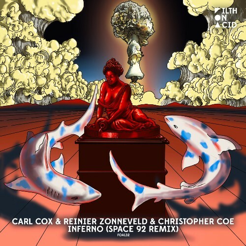  Carl Cox - Inferno (Space 92 Remix) (2023) 