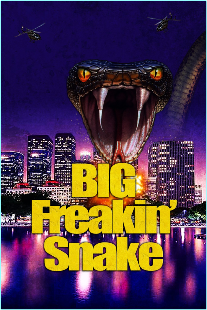 Big Freakin Snake (2023) [1080p] WEBrip (HEVC) (H265)
