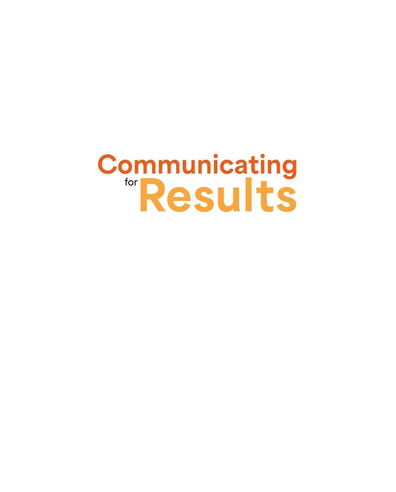 Communicating For Results A Canadian Student's Guide 6th Edition (Carolyn Meyer)