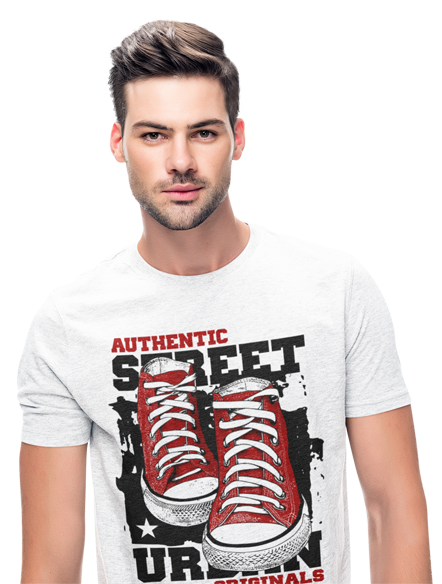 kaos cool street urban shoes