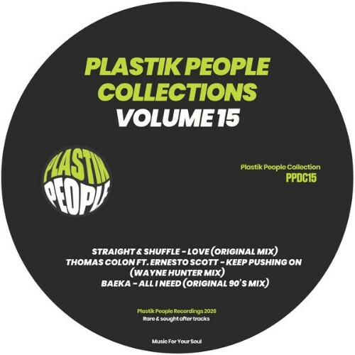 Thomas Colon x Ernesto Scott - Plastik People Collections Volume 15 (2026) Thomas Colon x Ernesto Scott - Plastik People Collections Volume 15 (2026)