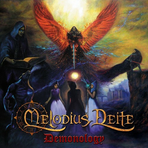 MP3:  Melodius Deite, Jinn - Demonology (2024) Онлайн