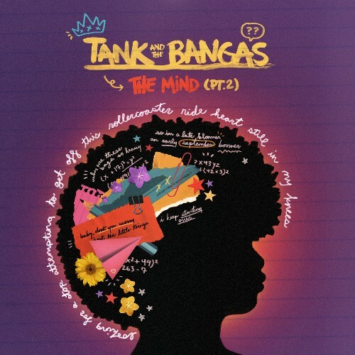 VA - Tank And The Bangas - The Mind (2024) (MP3)