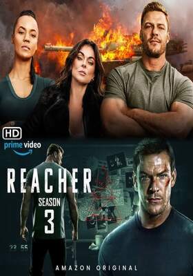 Reacher (2025) Hindi Season 3 Complete