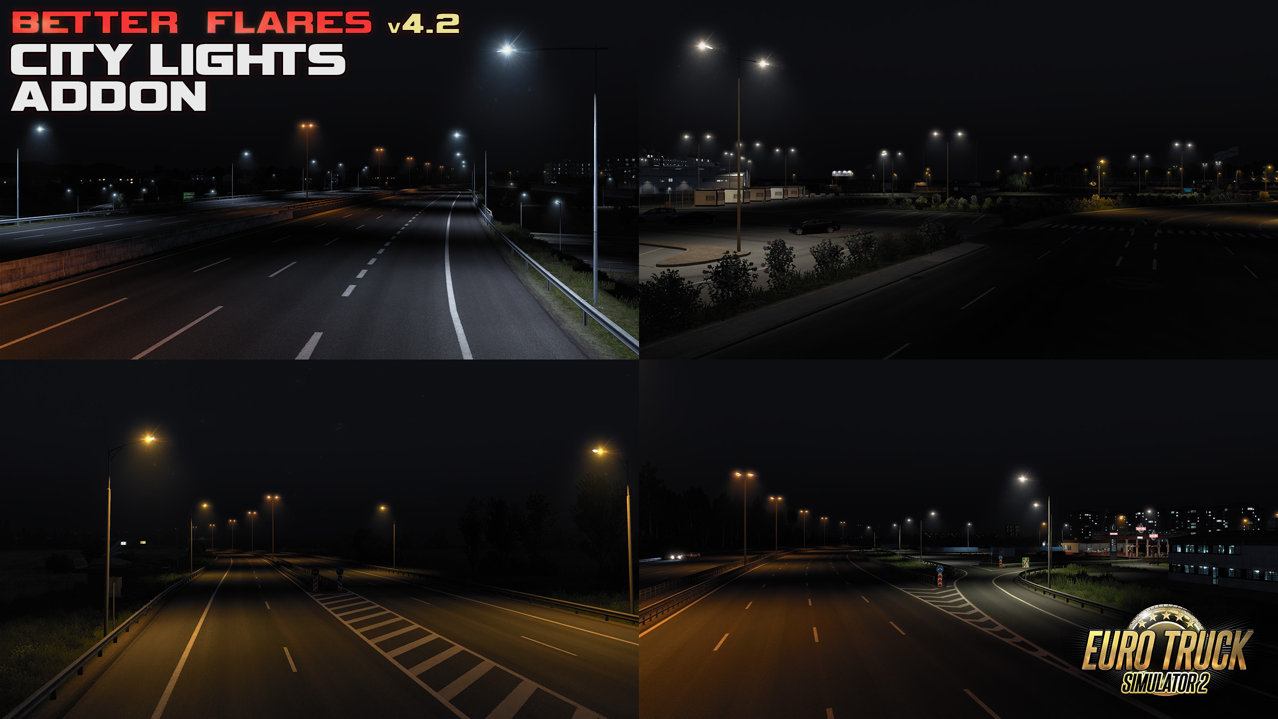 (UPDATED 18.12.2024) Better Flares v4.5.3 [ETS2 v1.53] - SCS Software