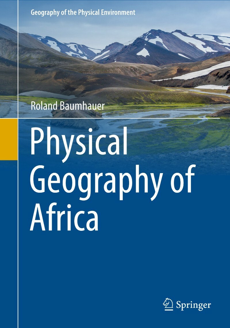 Physical Geography Of Africa (Roland Baumhauer) Physical Geography Of Africa (Roland Baumhauer)