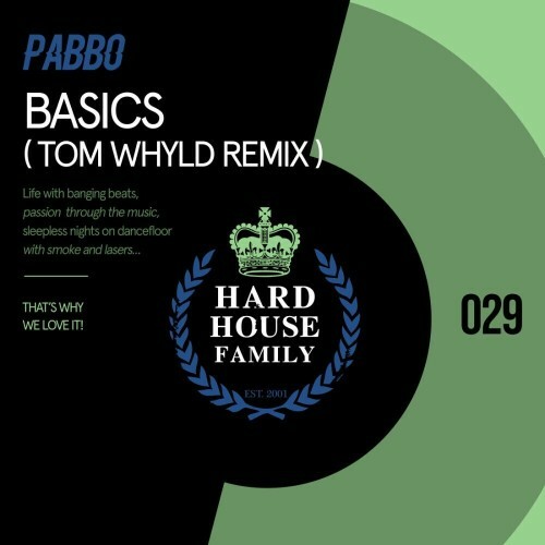 MP3:  Pabbo - Basics (Tom Whyld Remix) (2024) Онлайн