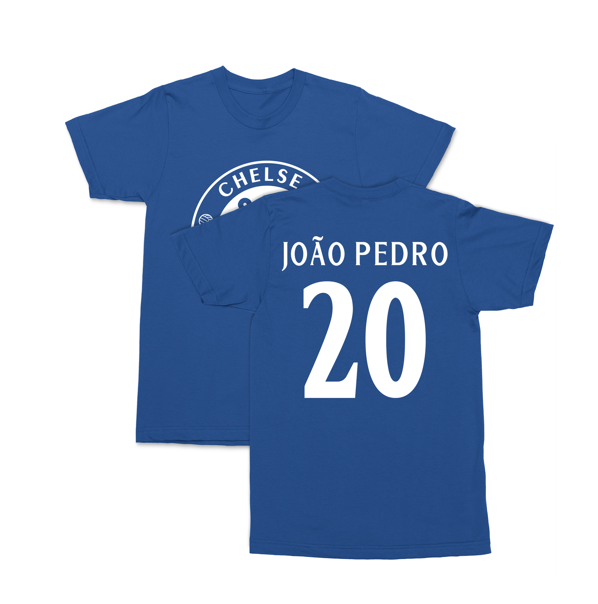 Joao Pedro 20 Chelsea-Inspired - Soccer Jersey-style Unisex T