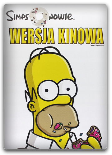 Simpsonowie: Wersja Kinowa / The Simpsons Movie (2007) PLDUB.720p.BDRip.XviD.AC3-ODiSON / Dubbing PL