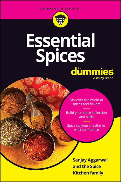 Essential Spices For Dummies True EPUB (Sanjay Aggarwal)