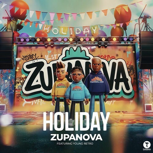  ZupaNova feat. Young Retro - ZupaNova (2025) 