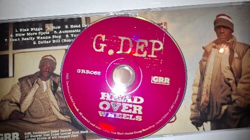  G.Dep - Head Over Wheels (1996-1998) (2025) 