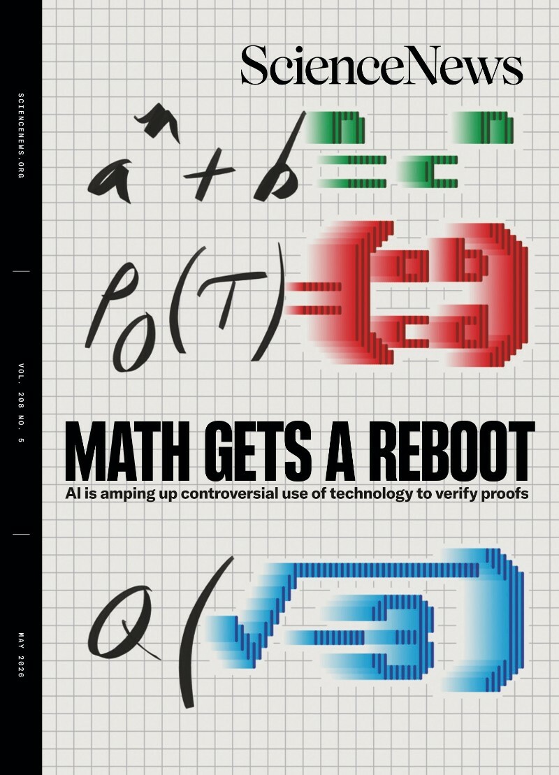 Science News May 2026 Science News May 2026