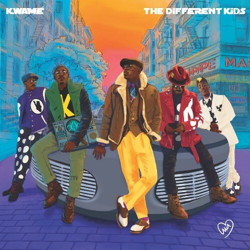  Kwame - The Different Kids (2025) 
