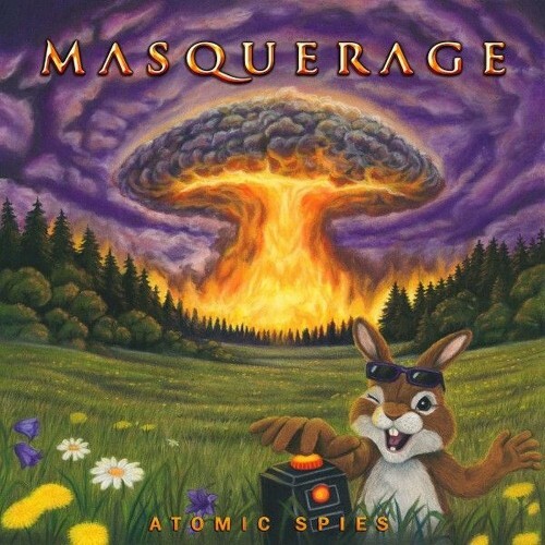  Masquerage - Atomic Spies (2026) 