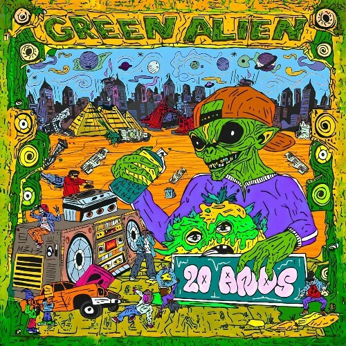  Green Alien - 20 Anos (Remastered) (2025) 