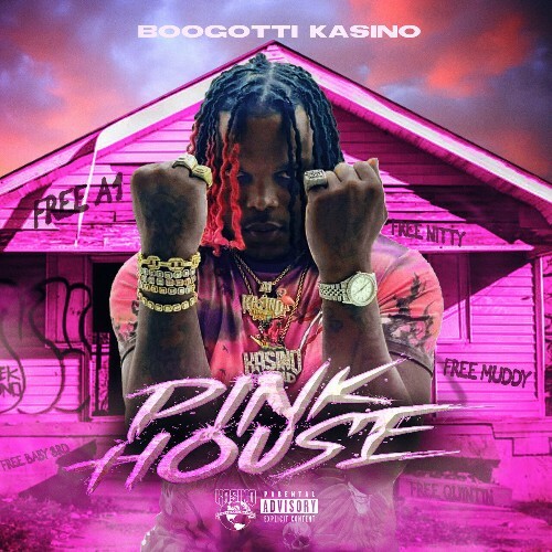  Boogotti Kasino - Pink House (2023) 