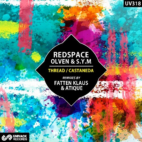  Redspace, Olven - Thread / Castaneda (2026) 