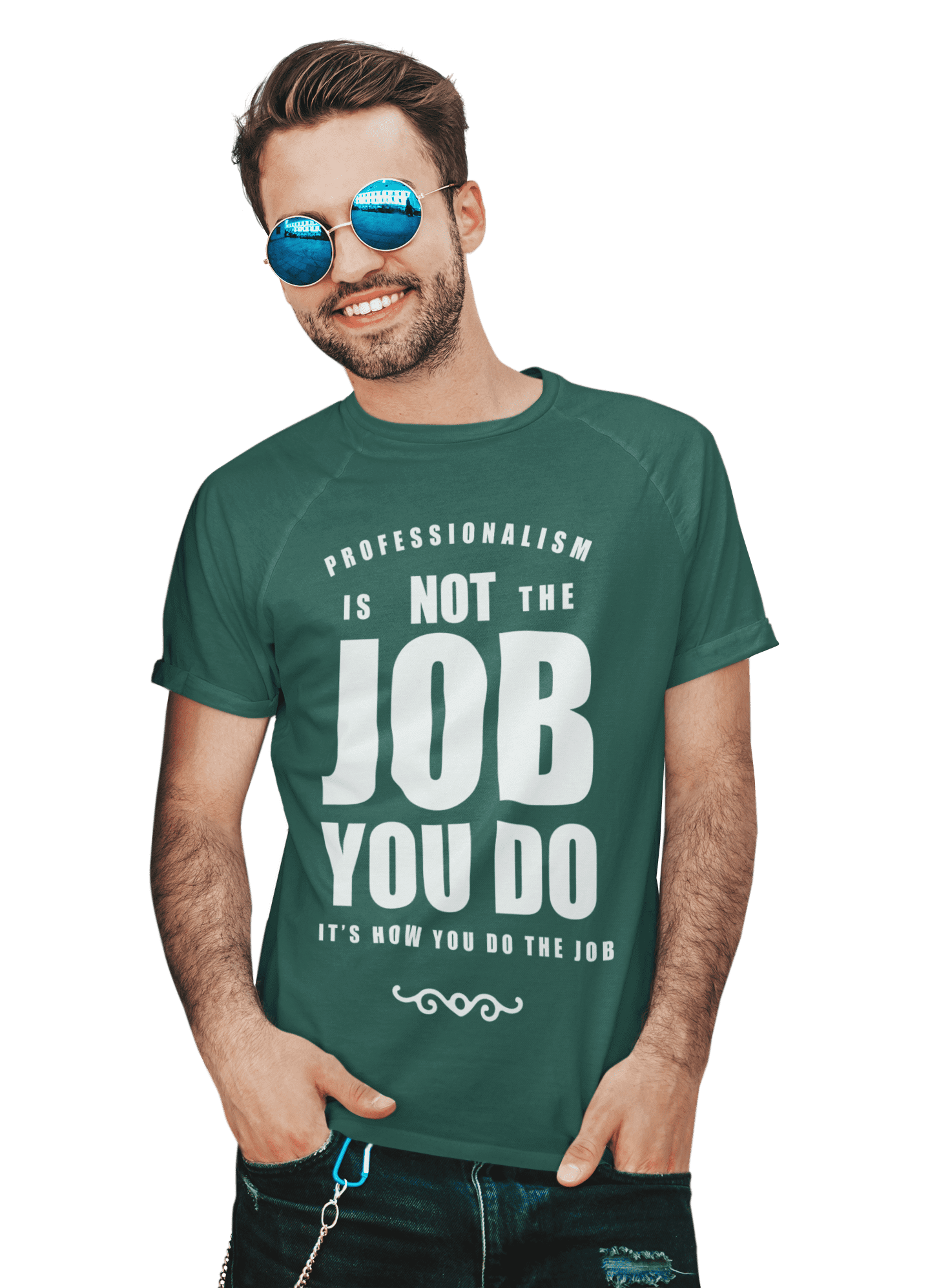 kaos professionalism Is not the job you do