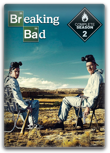 Breaking Bad (2009) [Sezon 2] PL.720p.BDRip.XviD.AC3-ODiSON / Lektor PL