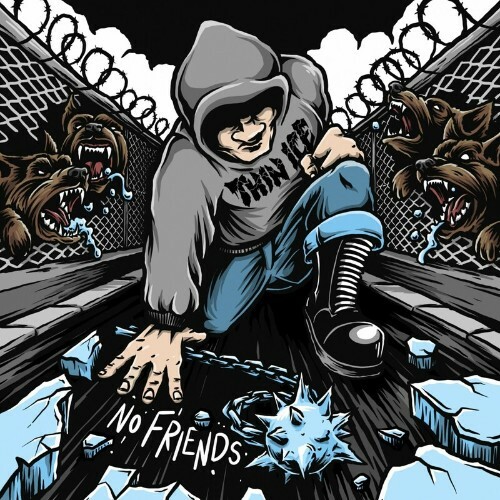 VA - Thin Ice - No Friends Promo (2023) (MP3)