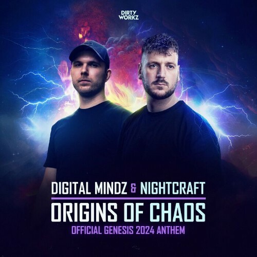  Digital Mindz & Nightcraft - Origins Of Chaos (Genesis 2024 Anthem) (2024) 