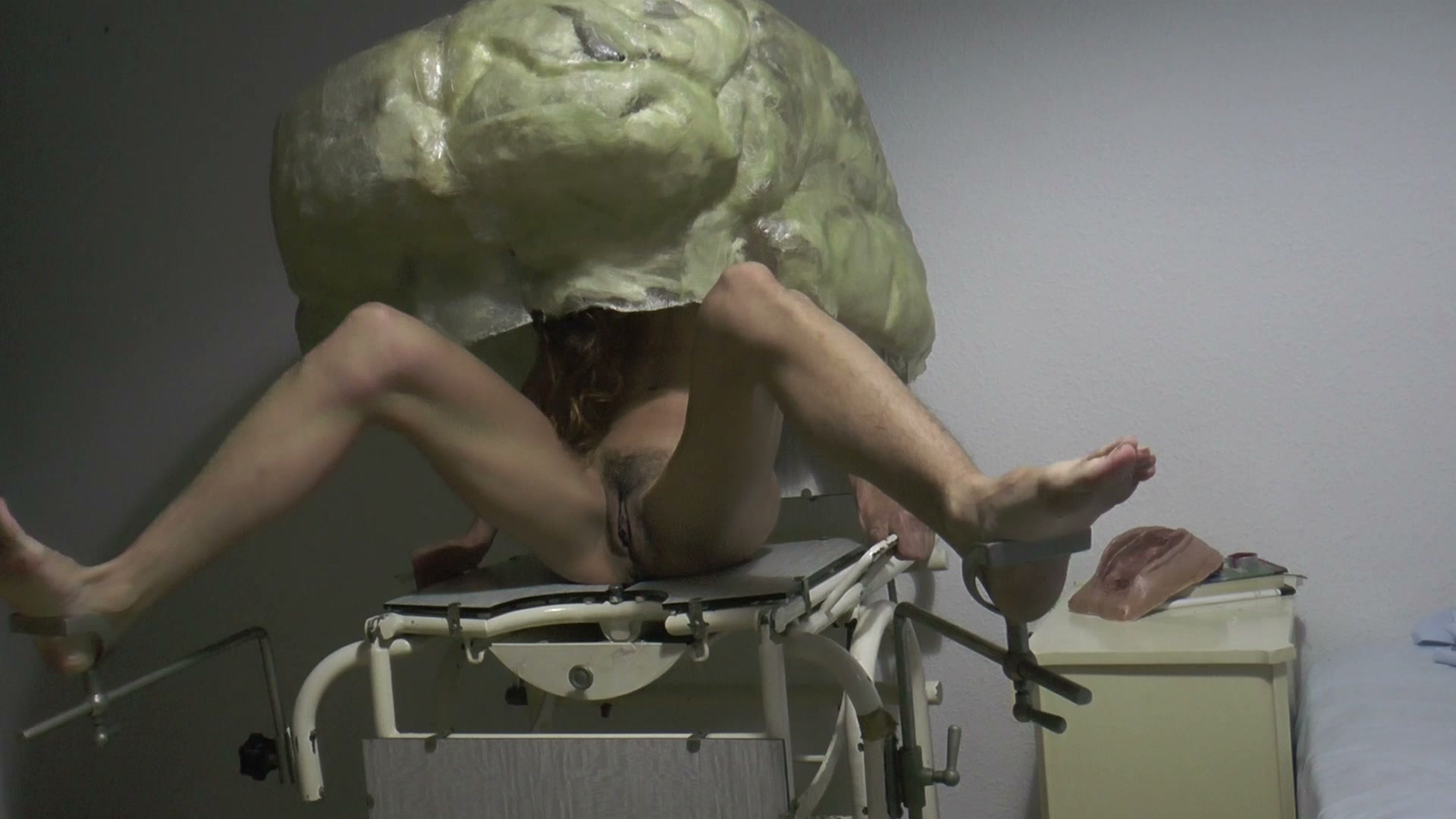 Art Performance – Mireia Perez Rodrigez – Brain