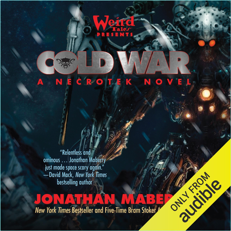 Cold War A NecroTek Novel (Jonathan Maberry) Cold War A NecroTek Novel (Jonathan Maberry)
