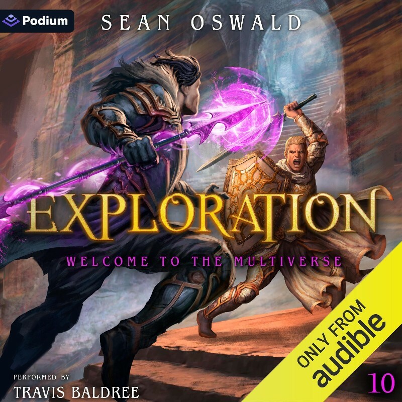 Exploration Welcome To The Multiverse Book 10 (Sean Oswald)