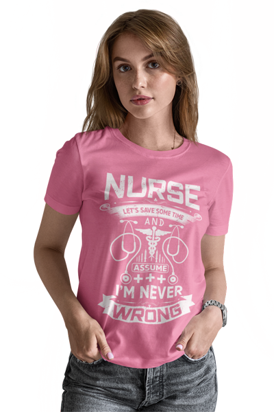 kaos nurse assume never wrong