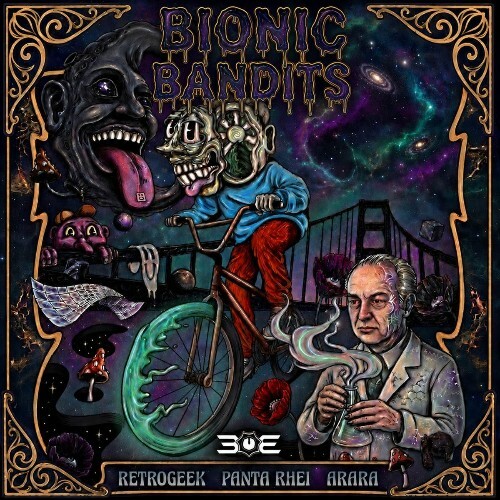  Arara & Retrogeek & Panta Rhei - Bionic Bandits (2026) 