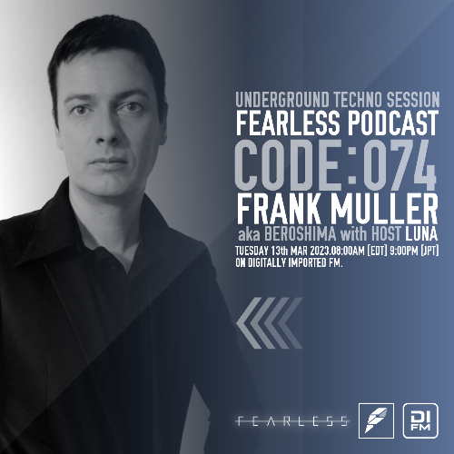 Frank Muller & Luna - Fearless Podcast 074 (2023-03-14) MP3