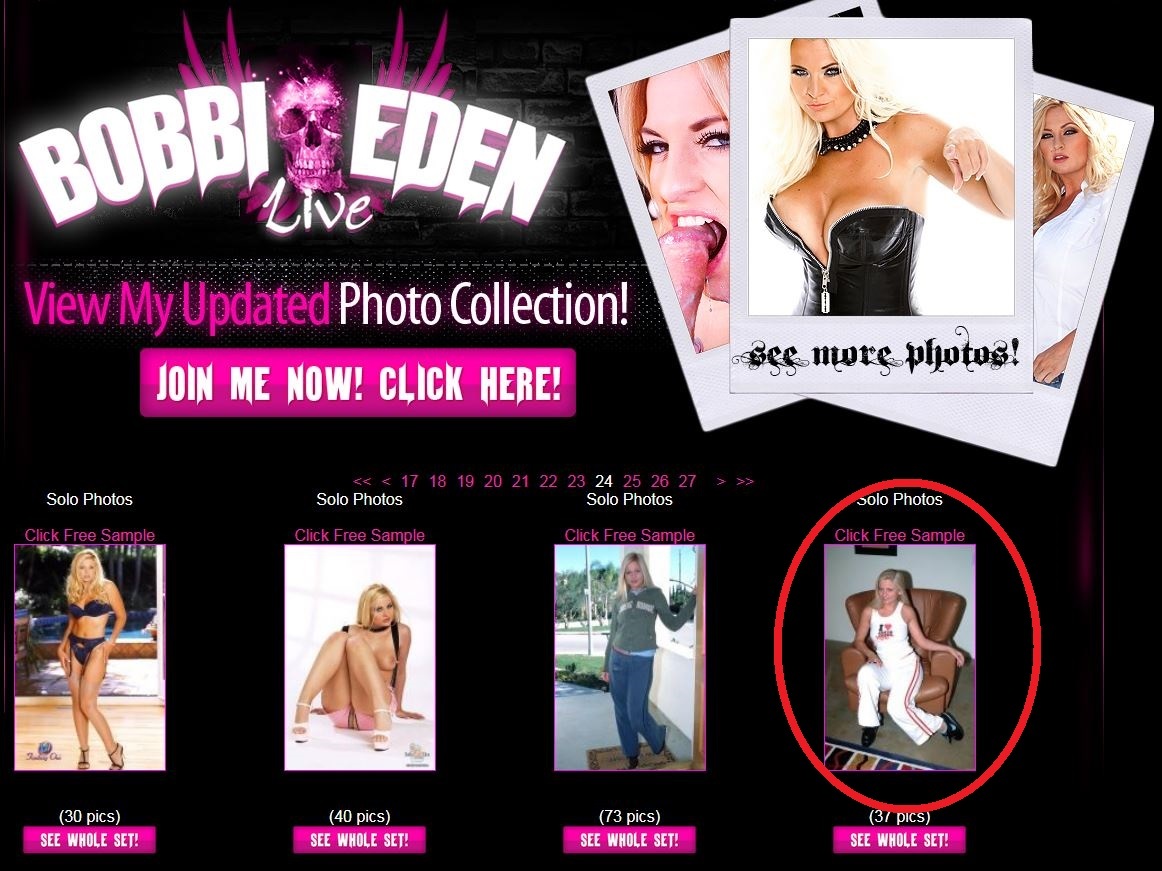 bobbi eden, bobbi and bobbie eden in answer #2418340