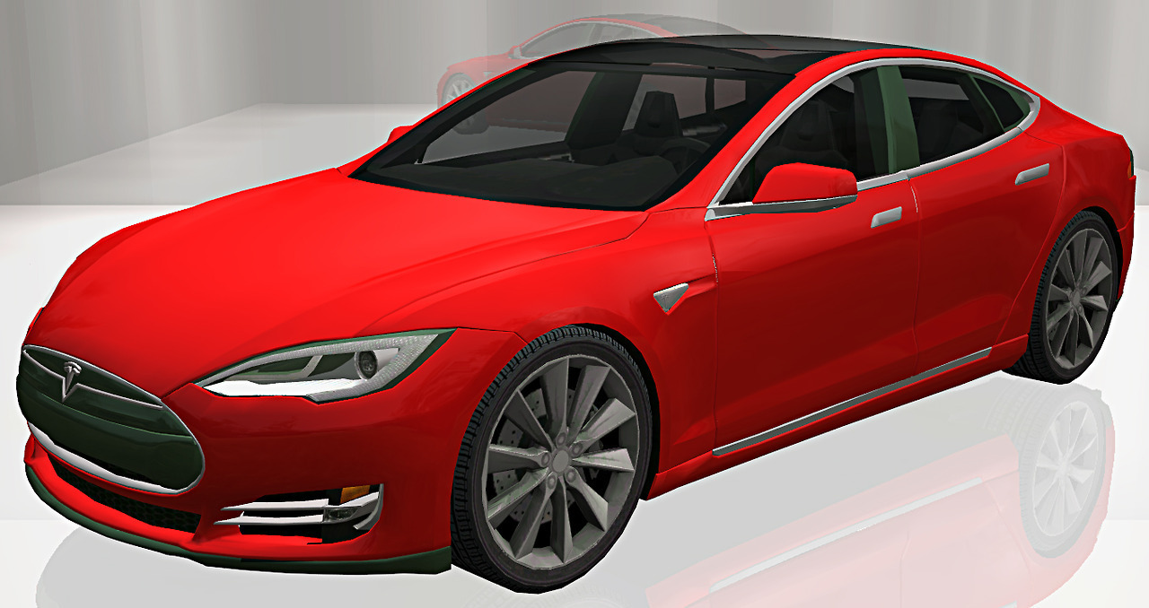 Craftsle’s Tesla Model S for The Sims 2 by Gingers-sims.jpg