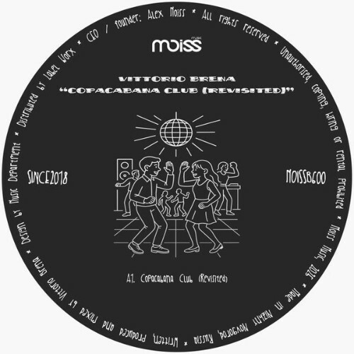  Vittorio Brena - Copacabana Club (Revisited) (2025) 