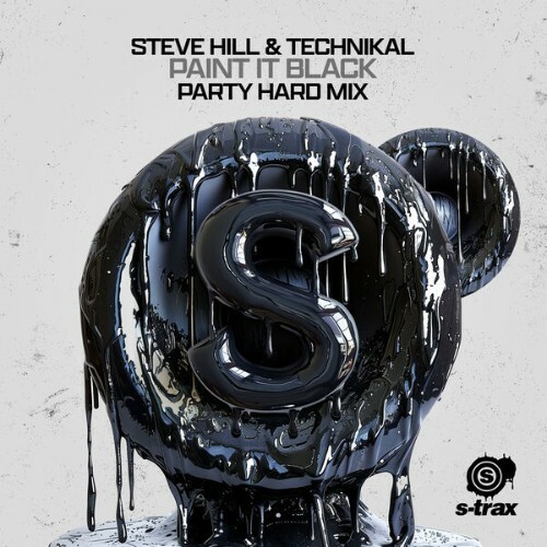  Steve Hill & Technikal - Paint It Black (2025) 